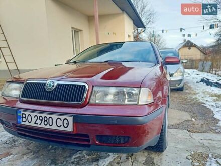 Шкода Октавія 1998 у Тернополі на Automoto.ua Червоний Шкода Октавія, об'ємом двигуна 1.6 л та пробігом 223 тис. км за 3000 $, фото 1 на Automoto.ua