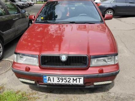 Шкода Октавия 1998 в Киеве на Automoto.ua Красный Шкода Октавия, объемом двигателя 1.8 л и пробегом 367 тыс. км за 3400 $, фото 1 на Automoto.ua