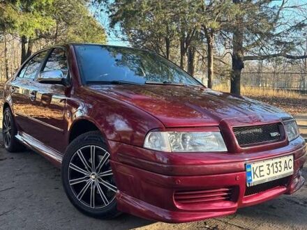 Шкода Октавія 1998 у Дніпро (Дніпропетровську) на Automoto.ua Червоний Шкода Октавія, об'ємом двигуна 1.6 л та пробігом 224 тис. км за 3800 $, фото 1 на Automoto.ua