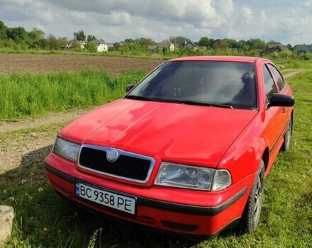 Червоний Шкода Октавія, об'ємом двигуна 1.6 л та пробігом 223 тис. км за 3000 $, фото 1 на Automoto.ua