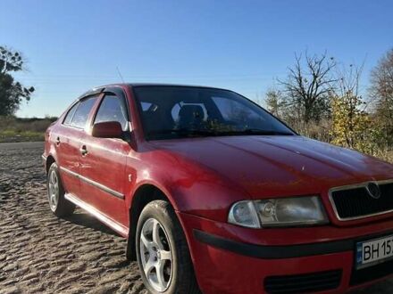 Шкода Октавія 1998 у Старокостянтинів на Automoto.ua Червоний Шкода Октавія, об'ємом двигуна 1.6 л та пробігом 359 тис. км за 3500 $, фото 1 на Automoto.ua