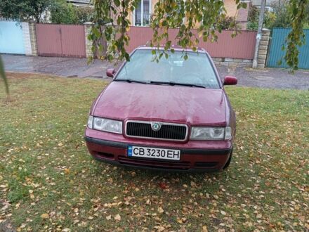 Шкода Октавия 1999 в Прилуках на Automoto.ua Красный Шкода Октавия, объемом двигателя 1.8 л и пробегом 466 тыс. км за 2500 $, фото 1 на Automoto.ua