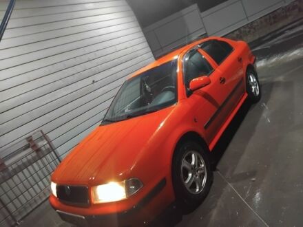 Шкода Октавия 1999 в Бучаче на Automoto.ua Красный Шкода Октавия, объемом двигателя 2 л и пробегом 211 тыс. км за 1000 $, фото 1 на Automoto.ua