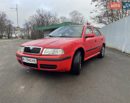 Червоний Шкода Октавія, об'ємом двигуна 1.6 л та пробігом 475 тис. км за 2600 $, фото 1 на Automoto.ua