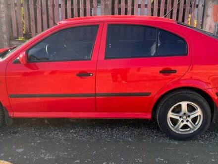 Червоний Шкода Октавія, об'ємом двигуна 1.6 л та пробігом 287 тис. км за 3200 $, фото 1 на Automoto.ua