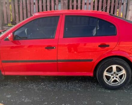 Красный Шкода Октавия, объемом двигателя 1.6 л и пробегом 287 тыс. км за 3200 $, фото 1 на Automoto.ua