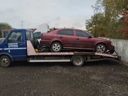 Шкода Октавия 1999 в Нововолынск на Automoto.ua Красный Шкода Октавия, объемом двигателя 1.6 л и пробегом 25 тыс. км за 800 $, фото 1 на Automoto.ua