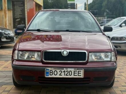 Шкода Октавия 1999 в Запорожье на Automoto.ua Красный Шкода Октавия, объемом двигателя 1.6 л и пробегом 250 тыс. км за 2900 $, фото 1 на Automoto.ua