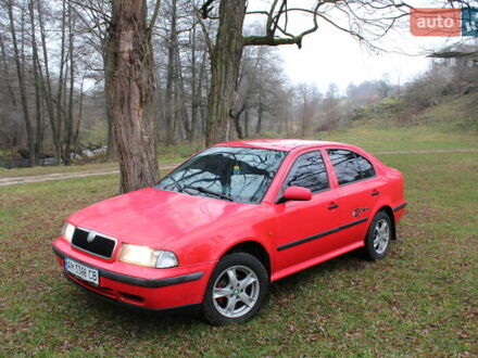 Червоний Шкода Октавія, об'ємом двигуна 1.6 л та пробігом 300 тис. км за 2752 $, фото 1 на Automoto.ua