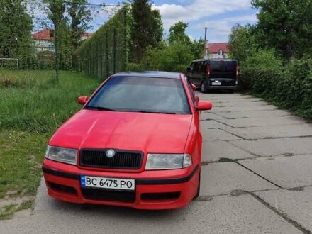 Шкода Октавия 2000 в Жовкве на Automoto.ua Красный Шкода Октавия, объемом двигателя 1.9 л и пробегом 425 тыс. км за 3350 $, фото 1 на Automoto.ua