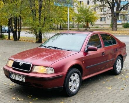 Червоний Шкода Октавія, об'ємом двигуна 1.9 л та пробігом 330 тис. км за 1550 $, фото 1 на Automoto.ua