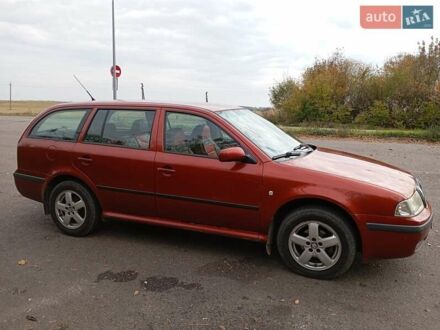 Шкода Октавия 2001 в Владимир-Волынский на Automoto.ua Красный Шкода Октавия, объемом двигателя 1.6 л и пробегом 282 тыс. км за 5100 $, фото 1 на Automoto.ua
