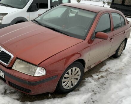 Красный Шкода Октавия, объемом двигателя 1.9 л и пробегом 400 тыс. км за 1300 $, фото 1 на Automoto.ua