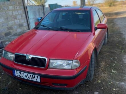 Червоний Шкода Октавія, об'ємом двигуна 0 л та пробігом 44 тис. км за 1850 $, фото 1 на Automoto.ua