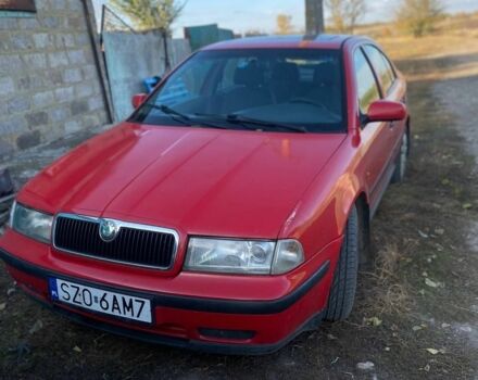 Красный Шкода Октавия, объемом двигателя 0 л и пробегом 44 тыс. км за 1850 $, фото 1 на Automoto.ua