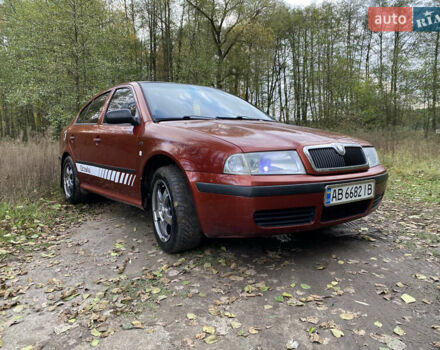 Шкода Октавия 2001 в Калиновке на Automoto.ua Красный Шкода Октавия, объемом двигателя 1.6 л и пробегом 244 тыс. км за 5200 $, фото 1 на Automoto.ua