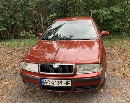 Красный Шкода Октавия, объемом двигателя 1.9 л и пробегом 380 тыс. км за 3500 $, фото 1 на Automoto.ua