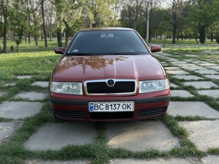 Шкода Октавия 2002 в Харькове на Automoto.ua Красный Шкода Октавия, объемом двигателя 2 л и пробегом 415 тыс. км за 4500 $, фото 1 на Automoto.ua