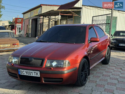 Шкода Октавия 2002 в Николаеве на Automoto.ua Красный Шкода Октавия, объемом двигателя 1.78 л и пробегом 258 тыс. км за 5299 $, фото 1 на Automoto.ua