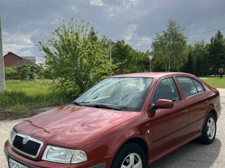 Шкода Октавія 2002 у Сумах на Automoto.ua Червоний Шкода Октавія, об'ємом двигуна 1.6 л та пробігом 183 тис. км за 4500 $, фото 1 на Automoto.ua