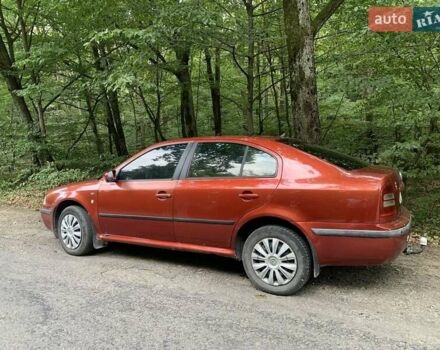 Красный Шкода Октавия, объемом двигателя 1.9 л и пробегом 380 тыс. км за 3500 $, фото 1 на Automoto.ua