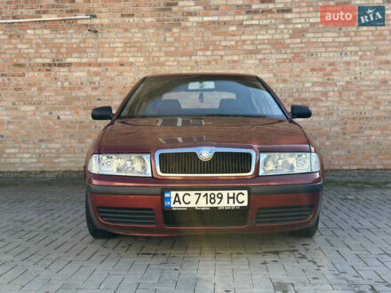 Шкода Октавия 2002 в Луцке на Automoto.ua Красный Шкода Октавия, объемом двигателя 1.6 л и пробегом 318 тыс. км за 3000 $, фото 1 на Automoto.ua
