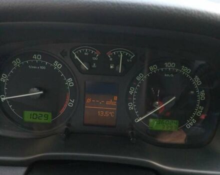 Красный Шкода Октавия, объемом двигателя 1.6 л и пробегом 196 тыс. км за 4200 $, фото 1 на Automoto.ua