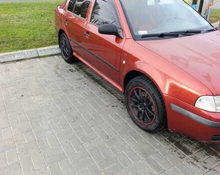 Червоний Шкода Октавія, об'ємом двигуна 1.9 л та пробігом 290 тис. км за 4500 $, фото 1 на Automoto.ua