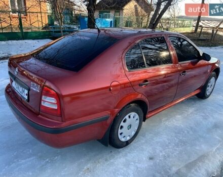 Красный Шкода Октавия, объемом двигателя 1.39 л и пробегом 251 тыс. км за 4950 $, фото 1 на Automoto.ua