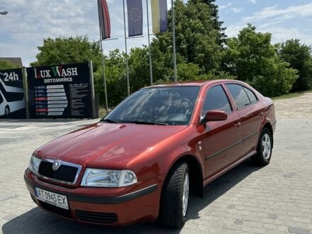 Шкода Октавия 2003 в Ивано-Франковске на Automoto.ua Красный Шкода Октавия, объемом двигателя 1.6 л и пробегом 169 тыс. км за 5000 $, фото 1 на Automoto.ua