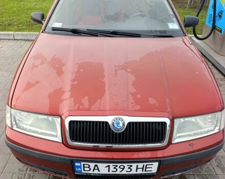 Червоний Шкода Октавія, об'ємом двигуна 1.9 л та пробігом 290 тис. км за 4500 $, фото 1 на Automoto.ua