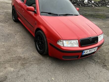 Червоний Шкода Октавія, об'ємом двигуна 1.6 л та пробігом 370 тис. км за 3999 $, фото 1 на Automoto.ua