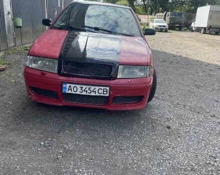 Червоний Шкода Октавія, об'ємом двигуна 1.9 л та пробігом 450 тис. км за 3500 $, фото 1 на Automoto.ua