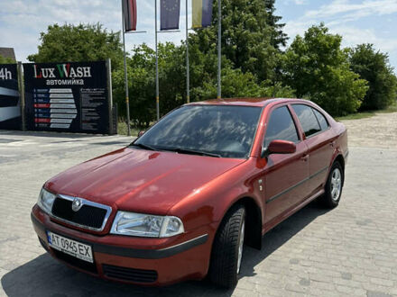Шкода Октавія 2003 у Івано-Франківську на Automoto.ua Червоний Шкода Октавія, об'ємом двигуна 1.6 л та пробігом 169 тис. км за 4999 $, фото 1 на Automoto.ua