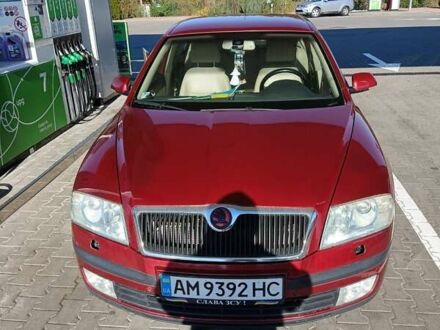 Шкода Октавія 2004 у Житомирі на Automoto.ua Червоний Шкода Октавія, об'ємом двигуна 1.6 л та пробігом 296 тис. км за 6500 $, фото 1 на Automoto.ua