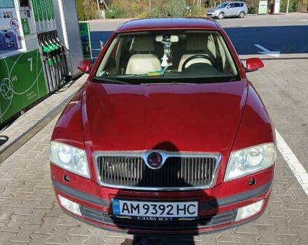 Червоний Шкода Октавія, об'ємом двигуна 1.6 л та пробігом 296 тис. км за 6500 $, фото 1 на Automoto.ua