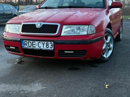 Червоний Шкода Октавія, об'ємом двигуна 0 л та пробігом 257 тис. км за 1600 $, фото 1 на Automoto.ua