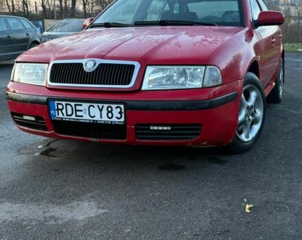 Красный Шкода Октавия, объемом двигателя 0 л и пробегом 257 тыс. км за 1600 $, фото 1 на Automoto.ua