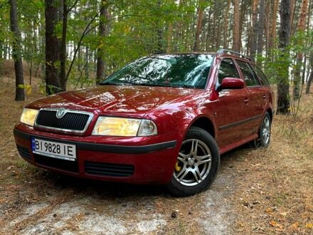 Шкода Октавія 2004 у Новых Санжарах на Automoto.ua Червоний Шкода Октавія, об'ємом двигуна 1.6 л та пробігом 235 тис. км за 4900 $, фото 1 на Automoto.ua