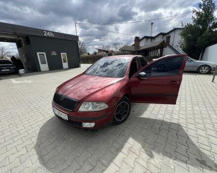 Красный Шкода Октавия, объемом двигателя 1.9 л и пробегом 480 тыс. км за 4999 $, фото 1 на Automoto.ua