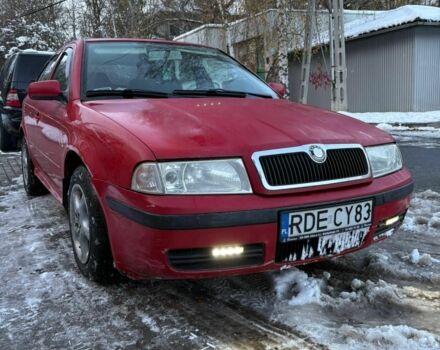 Красный Шкода Октавия, объемом двигателя 0 л и пробегом 257 тыс. км за 1600 $, фото 1 на Automoto.ua