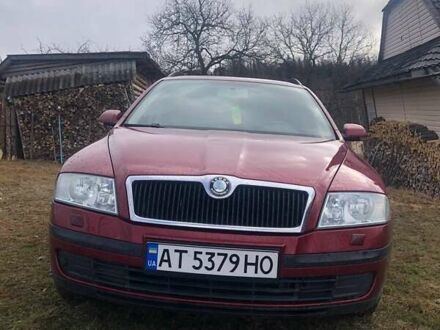 Шкода Октавія 2005 у Яремче на Automoto.ua Червоний Шкода Октавія, об'ємом двигуна 2 л та пробігом 200 тис. км за 5500 $, фото 1 на Automoto.ua