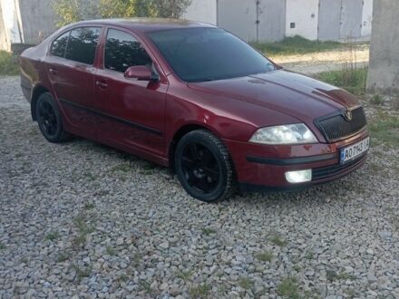 Шкода Октавия 2005 в Калуше на Automoto.ua Красный Шкода Октавия, объемом двигателя 2 л и пробегом 400 тыс. км за 3850 $, фото 1 на Automoto.ua