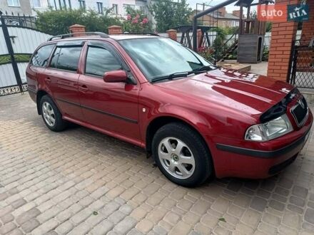Шкода Октавія 2005 у Немирове на Automoto.ua Червоний Шкода Октавія, об'ємом двигуна 1.6 л та пробігом 262 тис. км за 5300 $, фото 1 на Automoto.ua