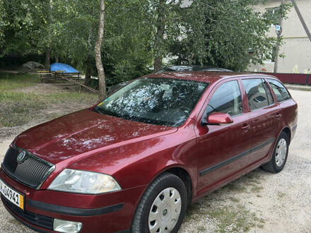 Шкода Октавія 2005 у Збараже на Automoto.ua Червоний Шкода Октавія, об'ємом двигуна 1.6 л та пробігом 229 тис. км за 5800 $, фото 1 на Automoto.ua