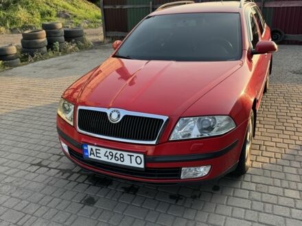 Шкода Октавія 2005 у Доброполье на Automoto.ua Червоний Шкода Октавія, об'ємом двигуна 1.6 л та пробігом 310 тис. км за 6200 $, фото 1 на Automoto.ua