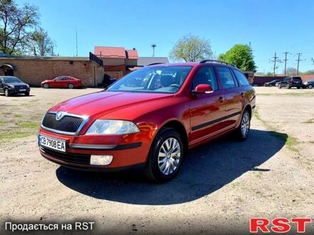 Шкода Октавія 2005 у Полтаві на Automoto.ua Червоний Шкода Октавія, об'ємом двигуна 1.6 л та пробігом 199 тис. км за 5700 $, фото 1 на Automoto.ua