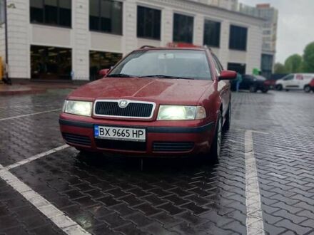 Шкода Октавия 2005 в Хмельницком на Automoto.ua Красный Шкода Октавия, объемом двигателя 1.6 л и пробегом 288 тыс. км за 4500 $, фото 1 на Automoto.ua