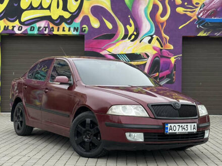 Червоний Шкода Октавія, об'ємом двигуна 1.97 л та пробігом 444 тис. км за 4650 $, фото 1 на Automoto.ua