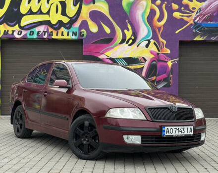 Червоний Шкода Октавія, об'ємом двигуна 1.97 л та пробігом 444 тис. км за 4650 $, фото 1 на Automoto.ua